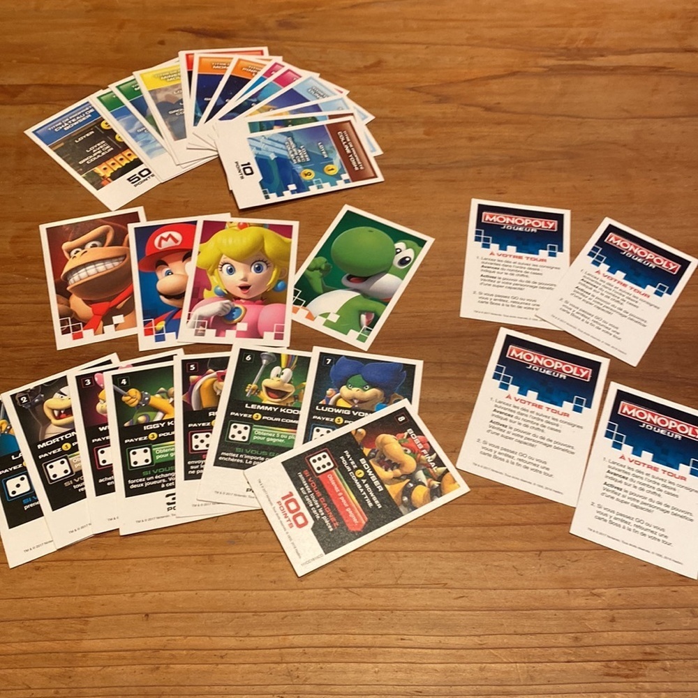 Monopoly “Gamer” Mario Bros. English & French Edition - Picture 6 of 6